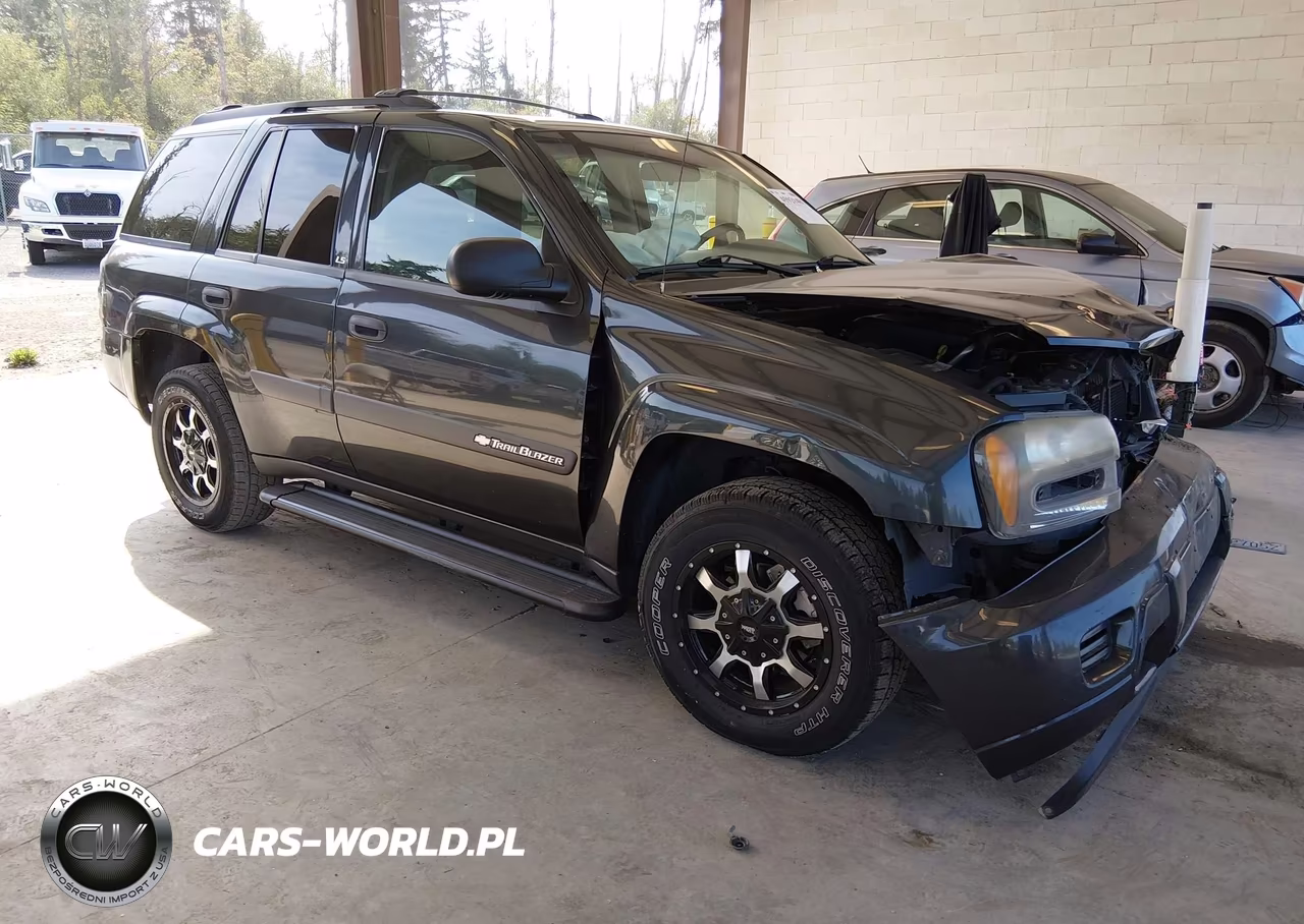 2003 Chevrolet Trailblazer Ls