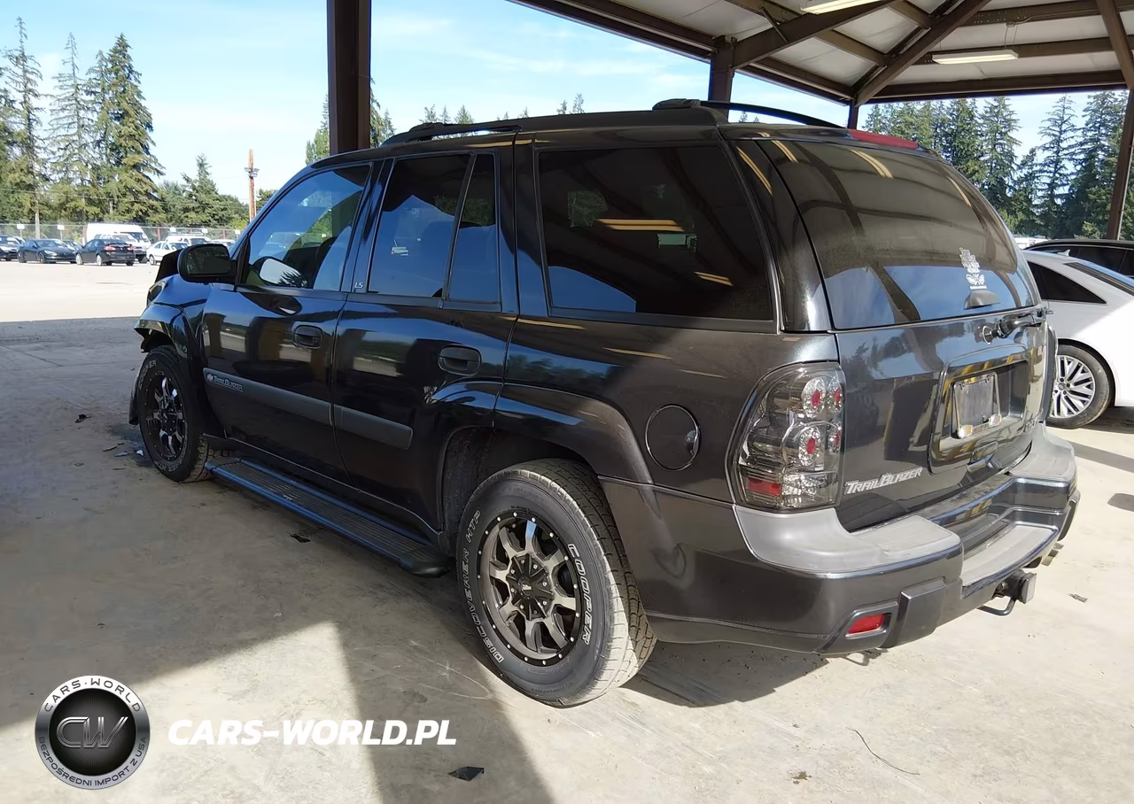 2003 Chevrolet Trailblazer Ls VIN:1GNDT13S632403587 - 3