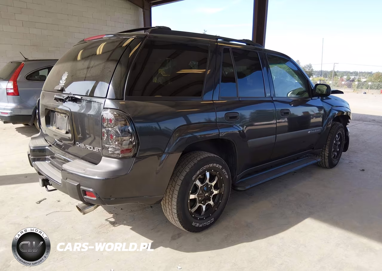 2003 Chevrolet Trailblazer Ls VIN:1GNDT13S632403587 - 4