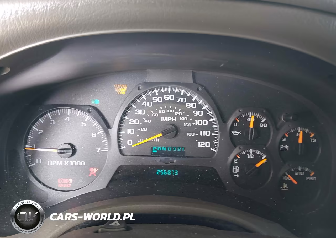 2003 Chevrolet Trailblazer Ls VIN:1GNDT13S632403587 - 7
