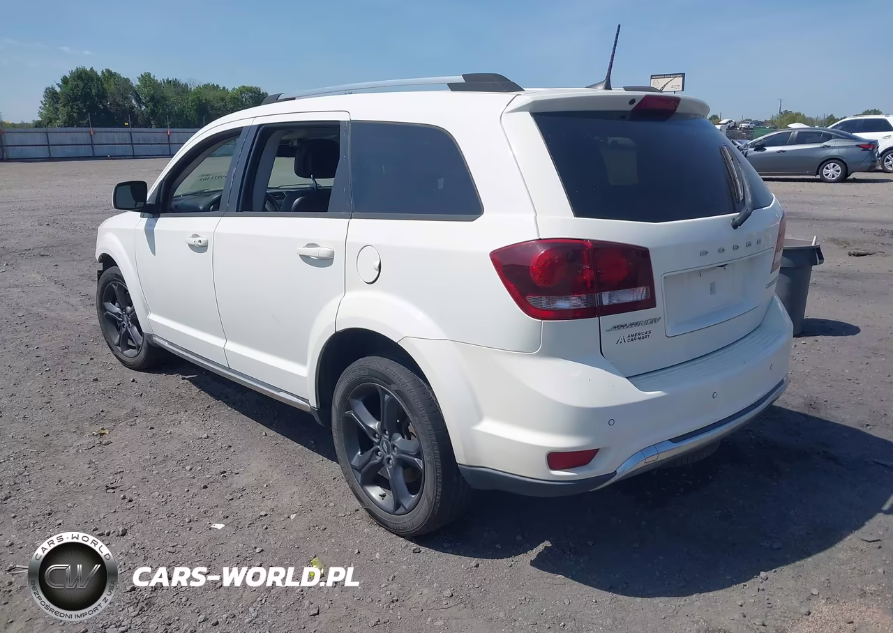 2020 Dodge Journey Crossroad VIN:3C4PDCGB2LT220145 - 3