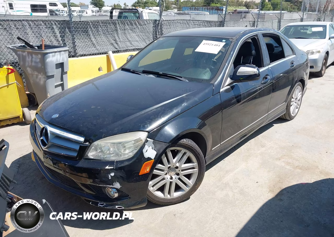 2009 Mercedes-Benz C 300 Luxury-Sport VIN:WDDGF54X69R068318 - 2