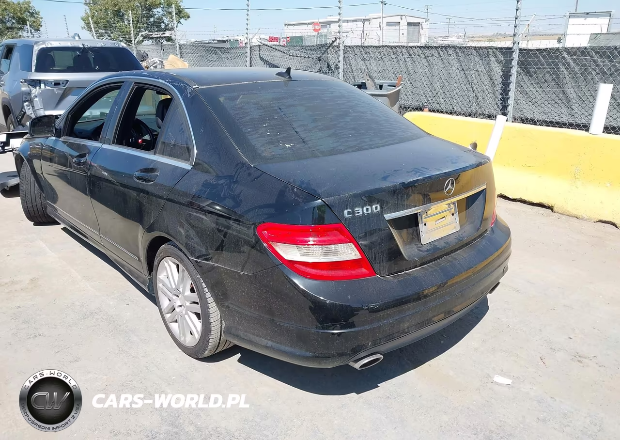 2009 Mercedes-Benz C 300 Luxury-Sport VIN:WDDGF54X69R068318 - 3