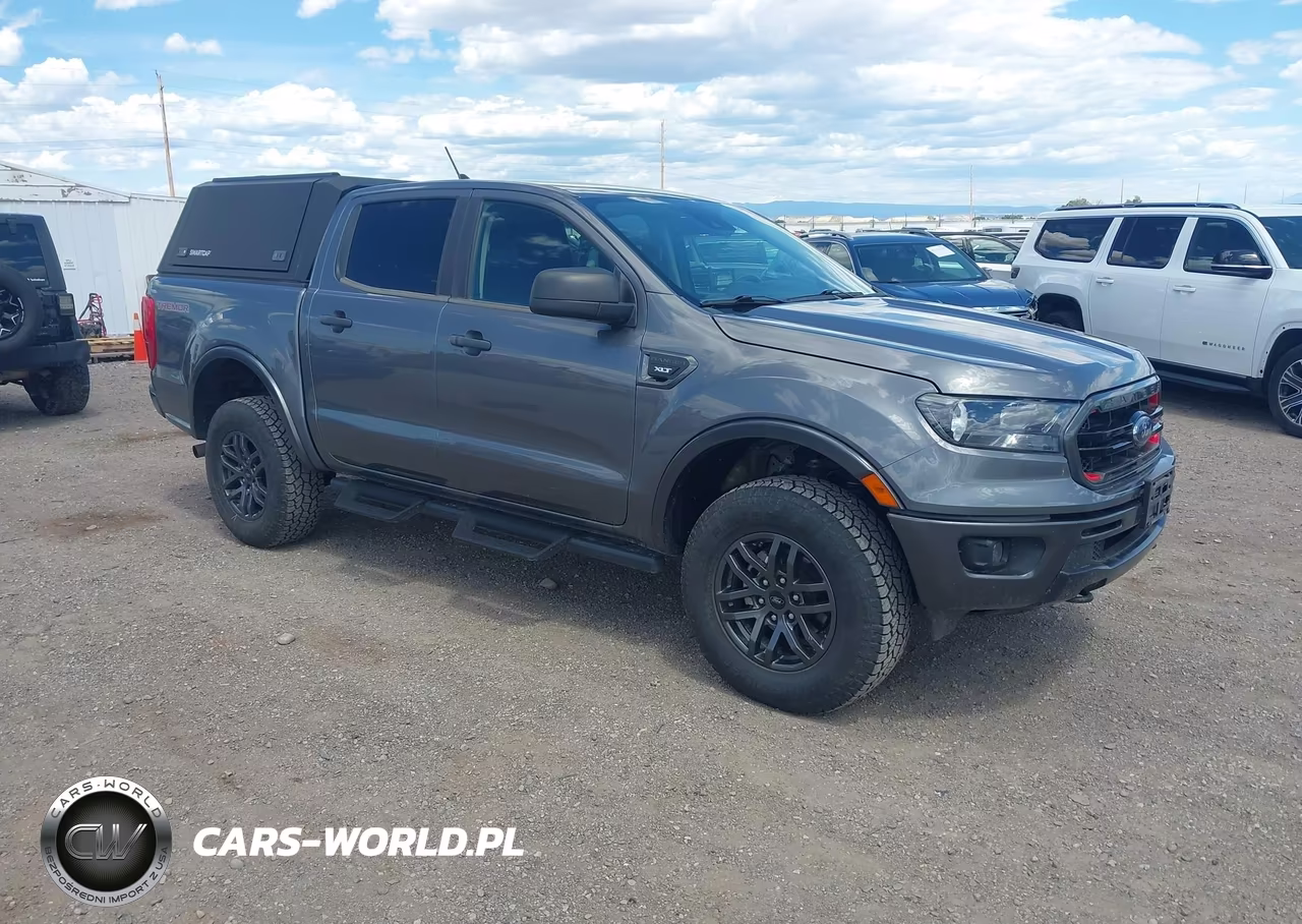 2022 Ford Ranger Xlt VIN:1FTER4FHXNLD40441 - 1