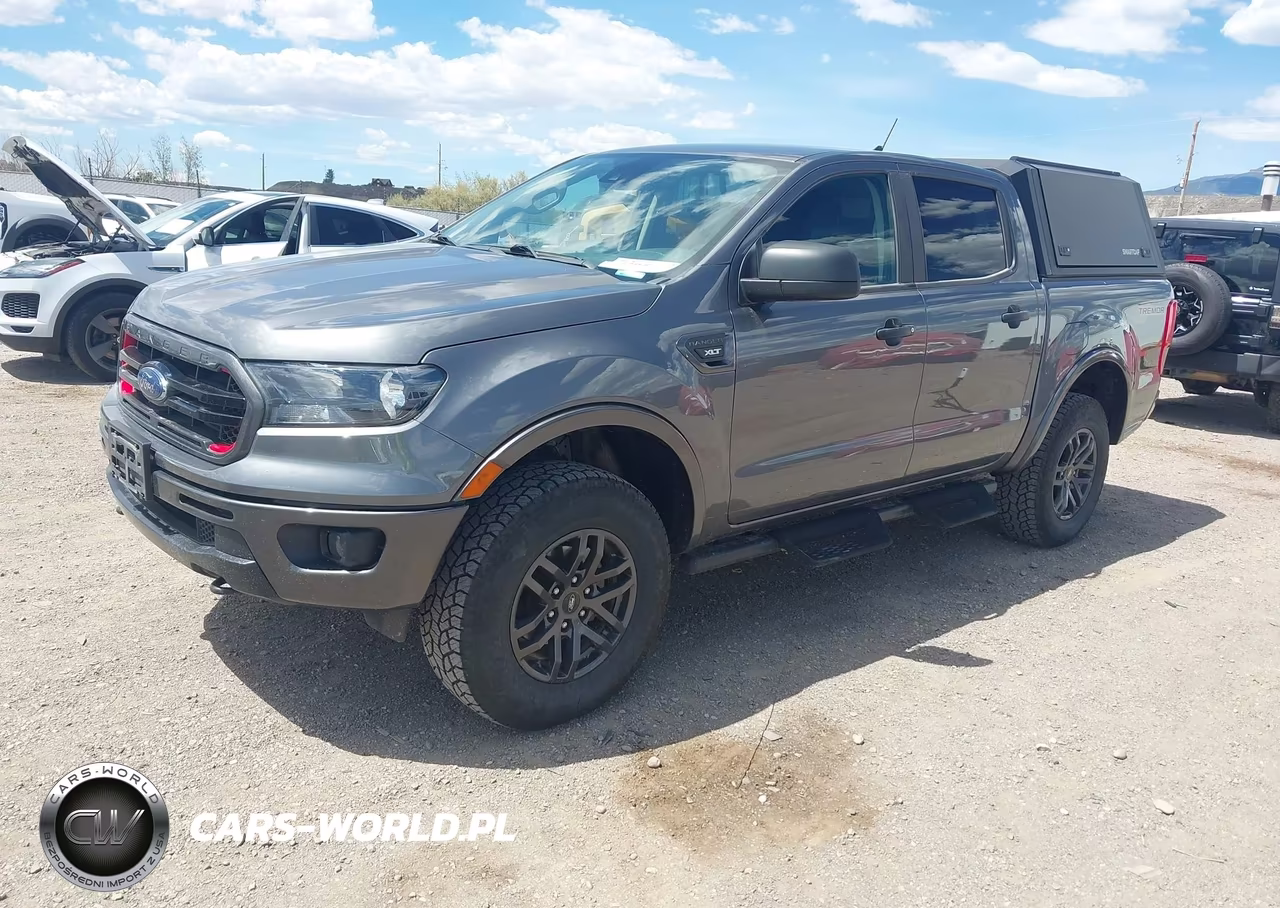 2022 Ford Ranger Xlt VIN:1FTER4FHXNLD40441 - 2