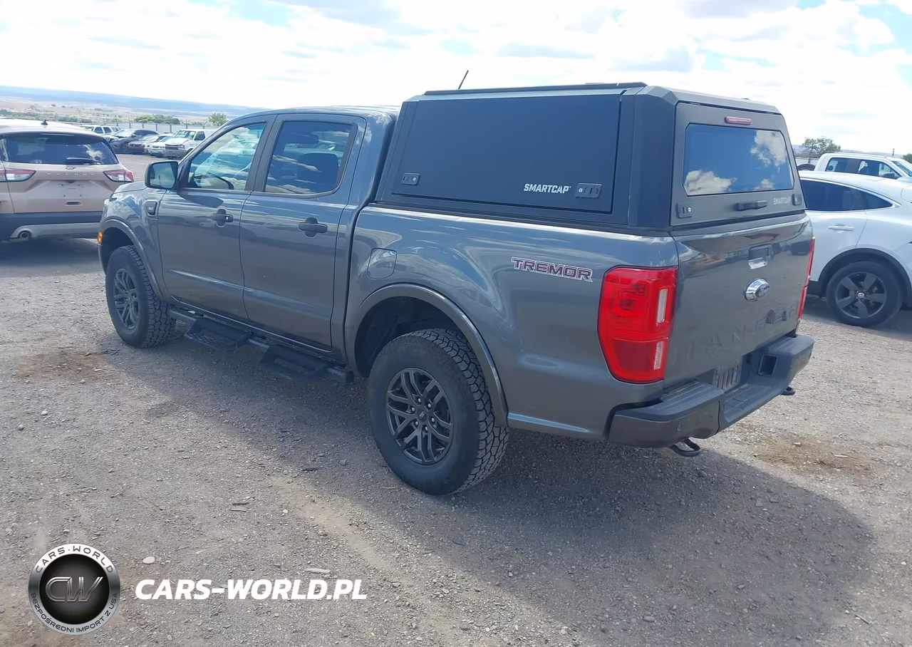2022 Ford Ranger Xlt VIN:1FTER4FHXNLD40441 - 3