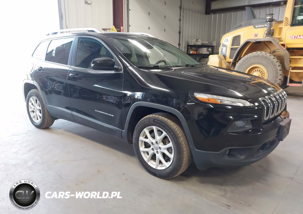 2018 Jeep Cherokee Latitude 4X4 – zdjęcie 1 z 17