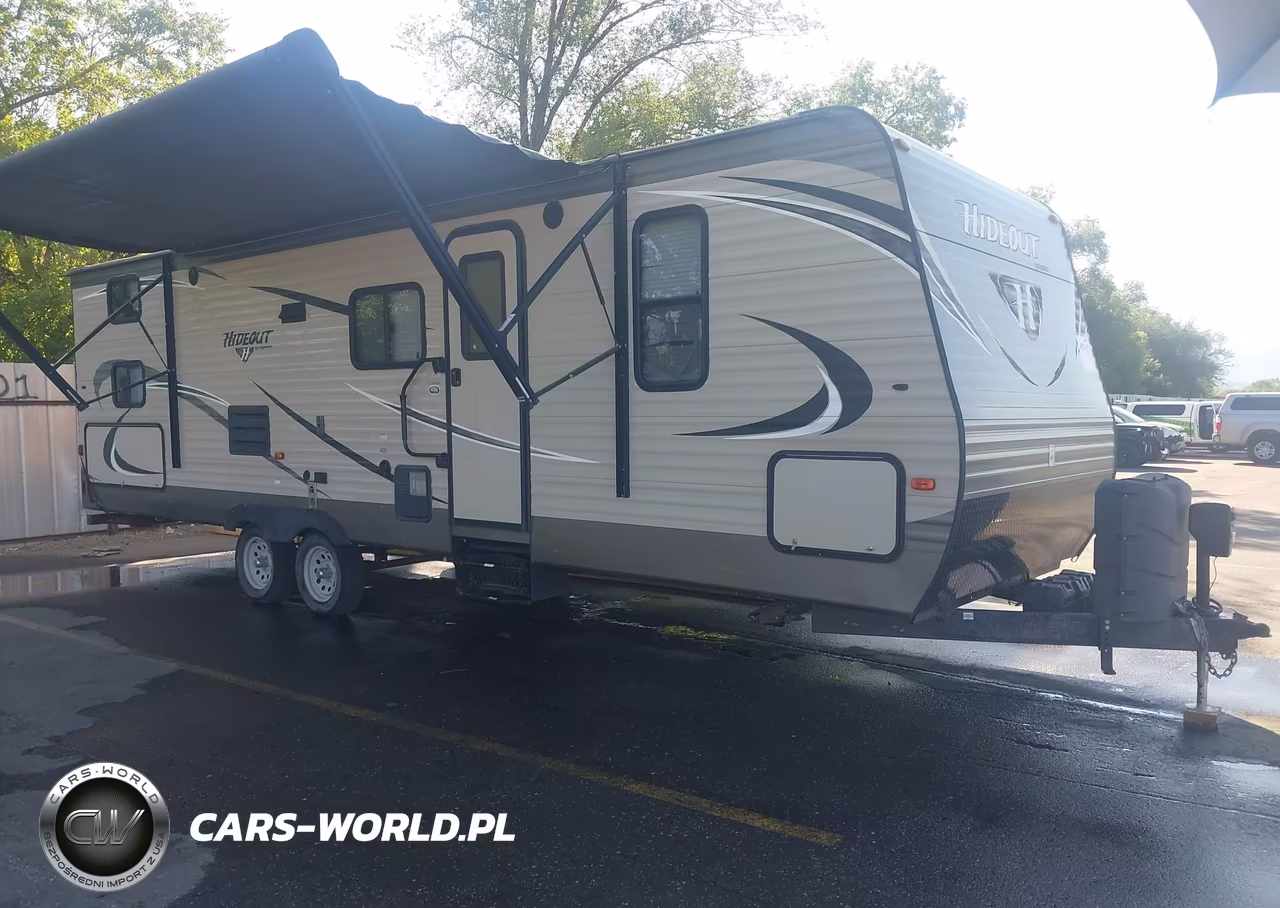 2017 Keystone Hideout 27 Dbs We VIN:4YDT27D27HN203684 - 1