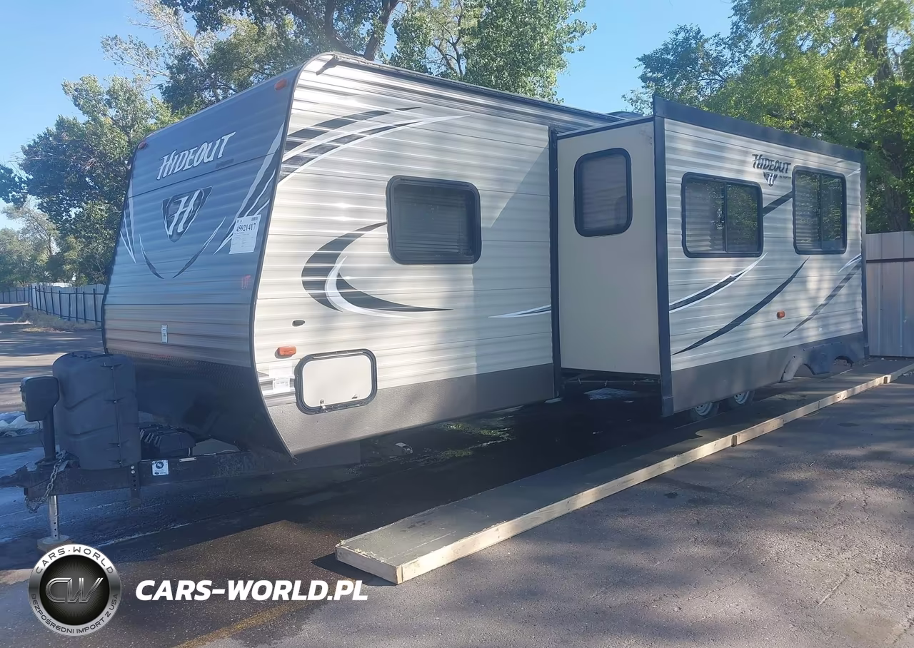 2017 Keystone Hideout 27 Dbs We VIN:4YDT27D27HN203684 - 2