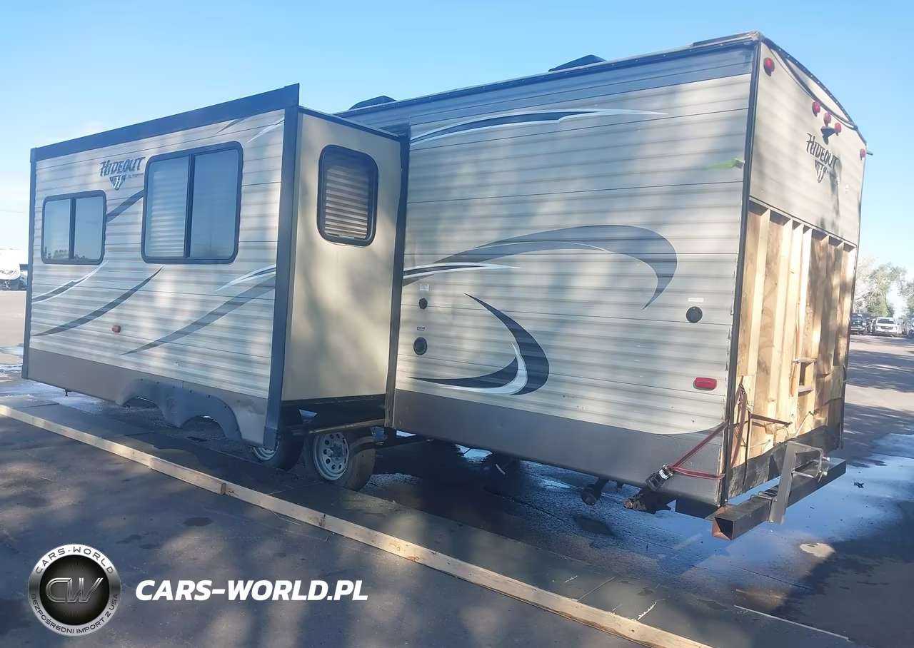 2017 Keystone Hideout 27 Dbs We VIN:4YDT27D27HN203684 - 3