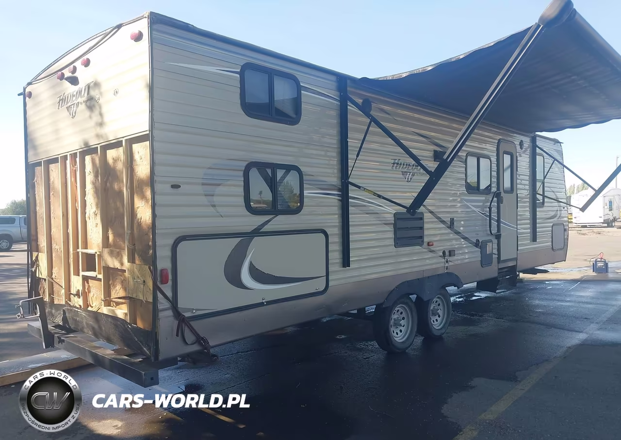 2017 Keystone Hideout 27 Dbs We VIN:4YDT27D27HN203684 - 4