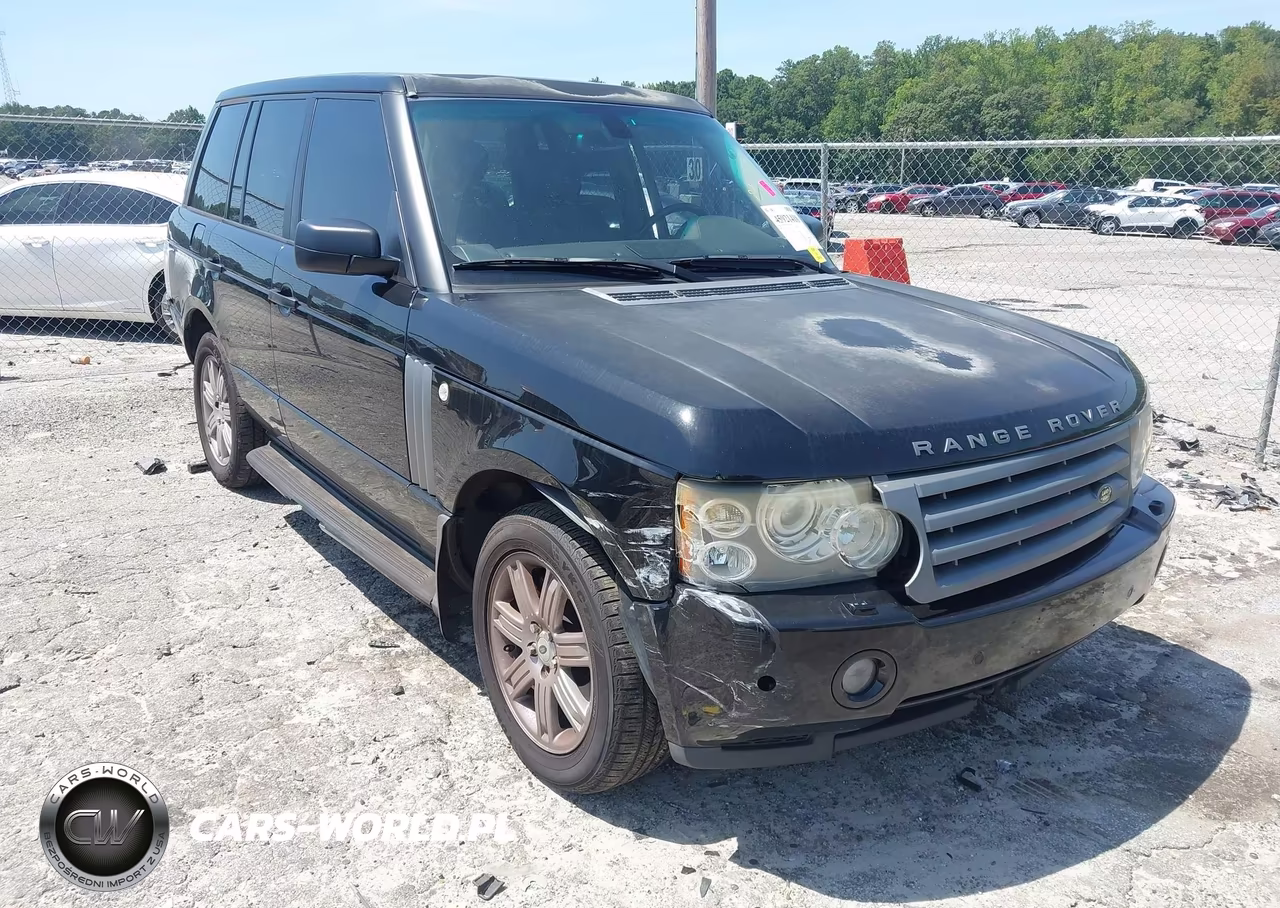 2008 Land Rover Range Rover Hse VIN:SALME15488A292077 - 1