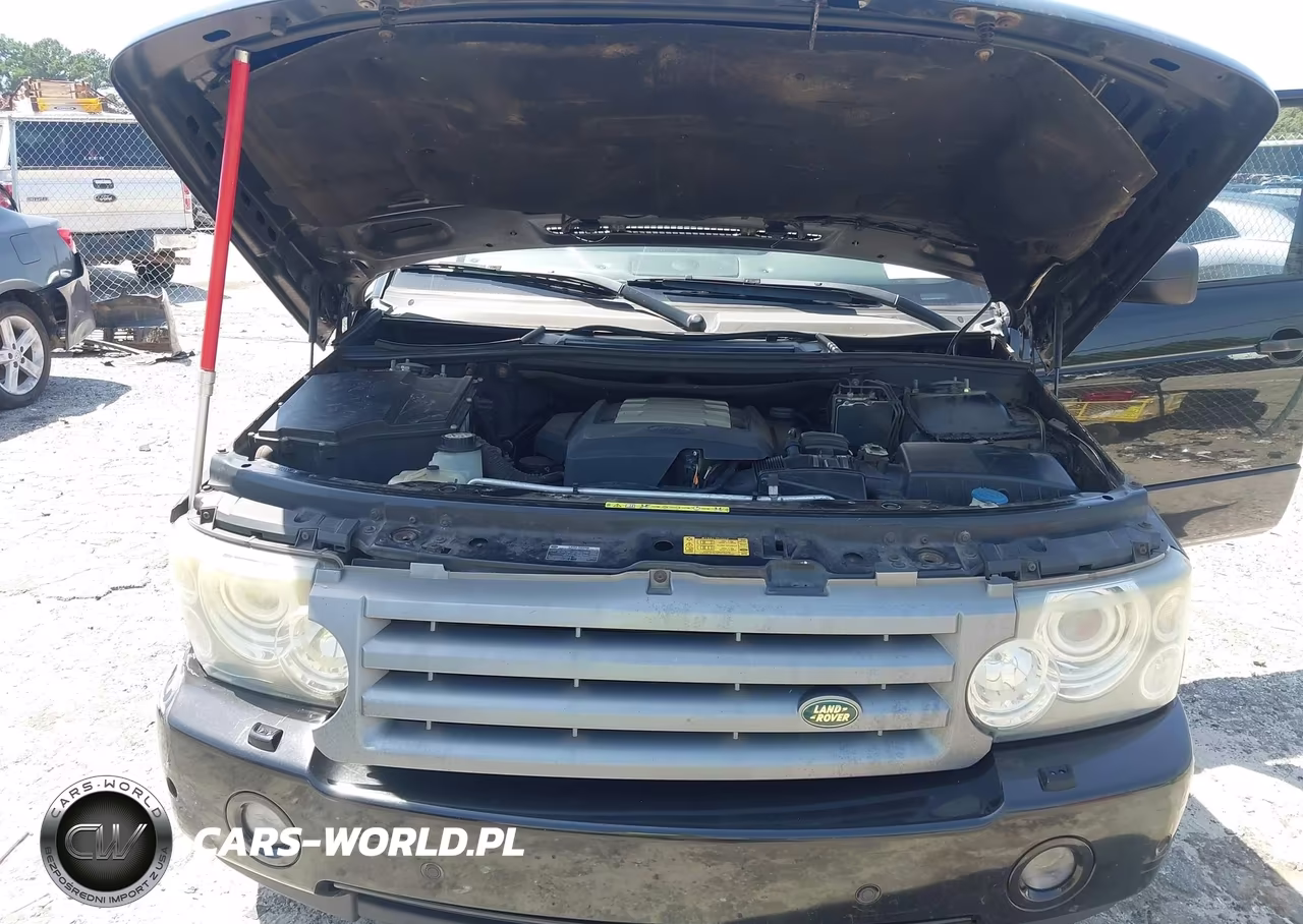 2008 Land Rover Range Rover Hse VIN:SALME15488A292077 - 10