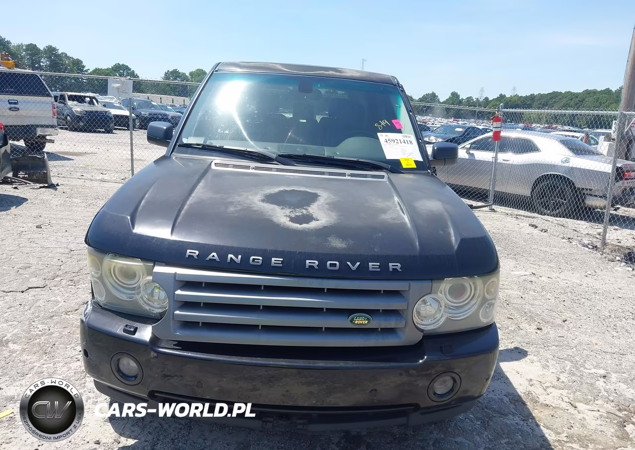 2008 Land Rover Range Rover Hse VIN:SALME15488A292077 - 12