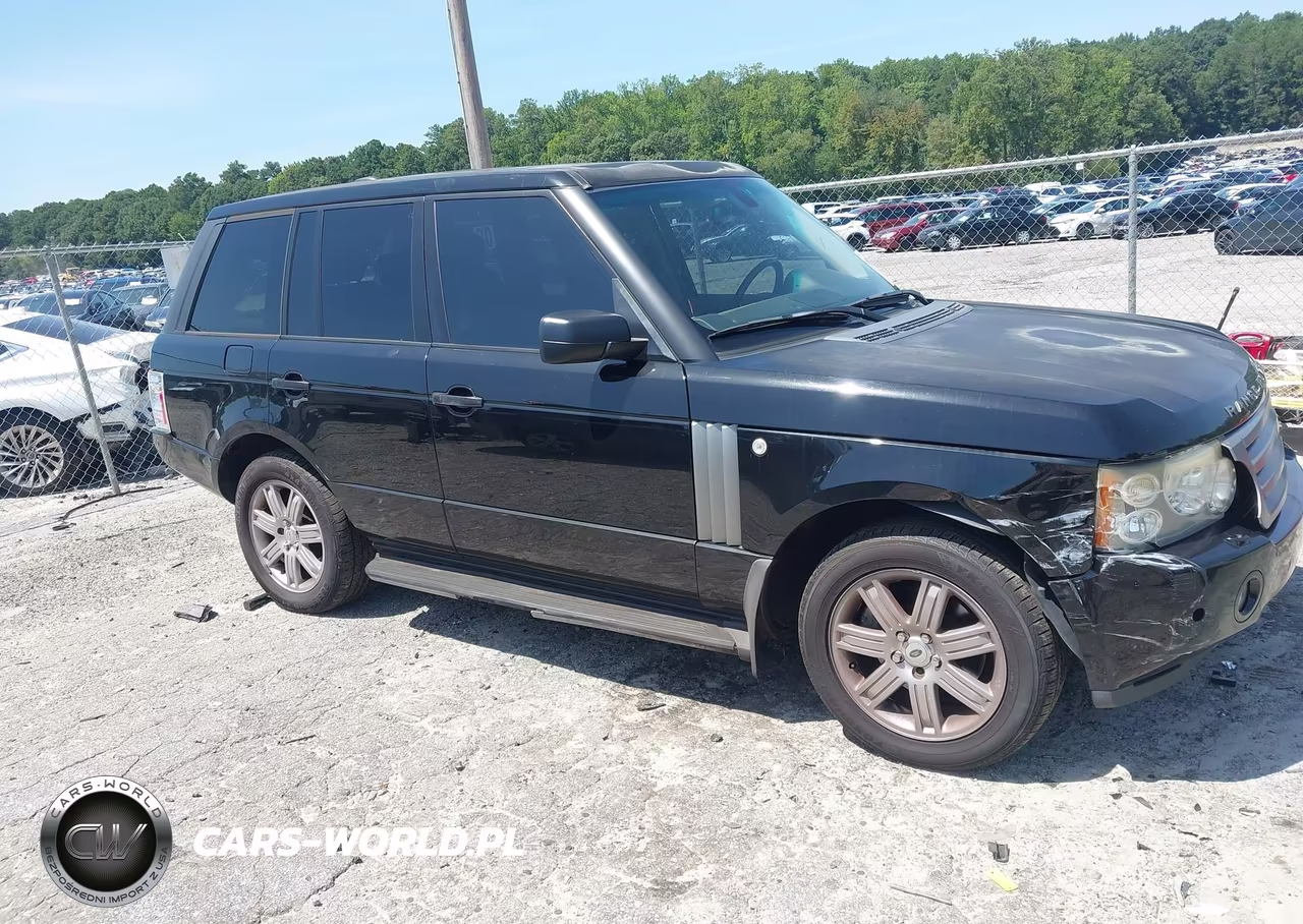 2008 Land Rover Range Rover Hse VIN:SALME15488A292077 - 13