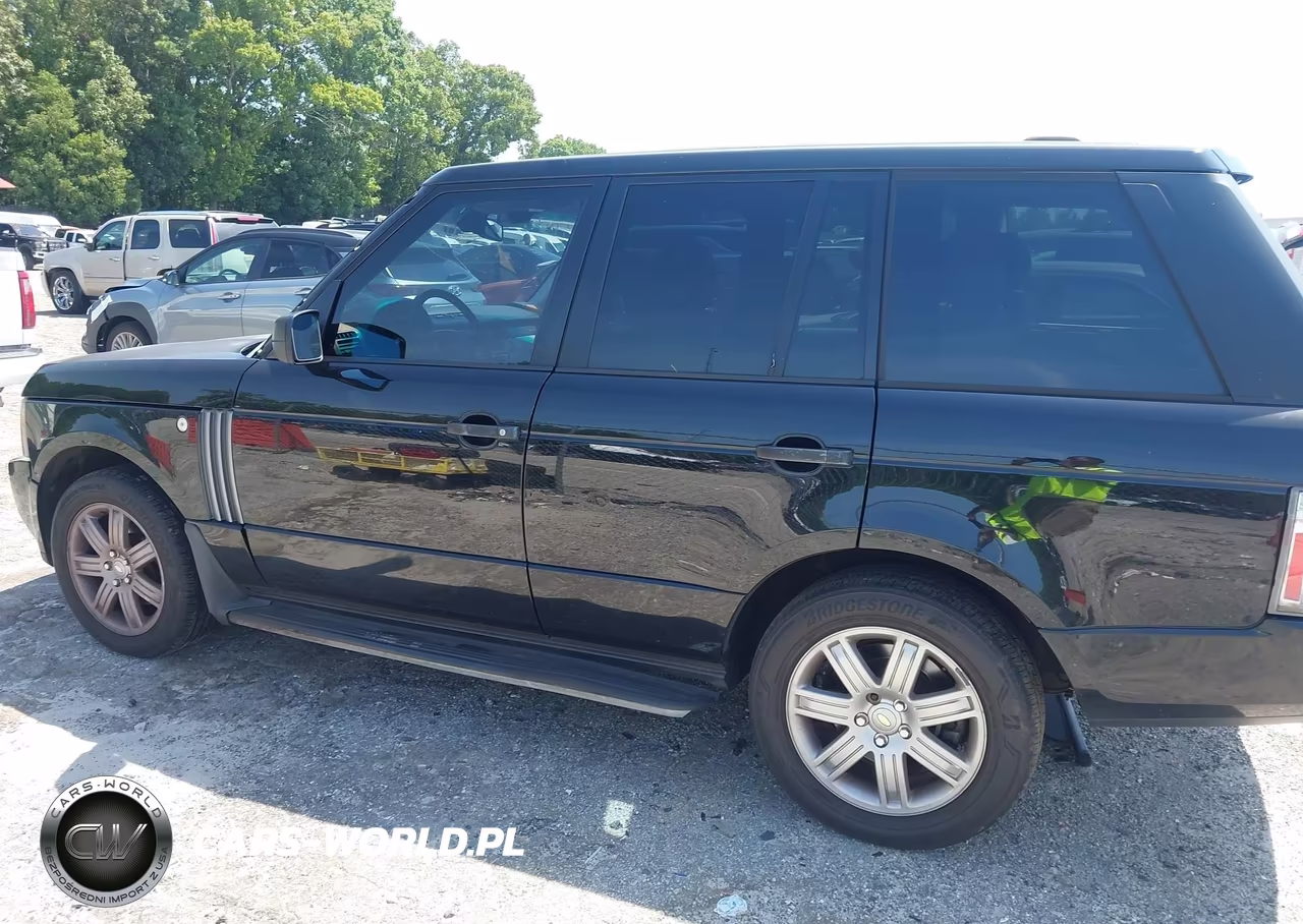 2008 Land Rover Range Rover Hse VIN:SALME15488A292077 - 14