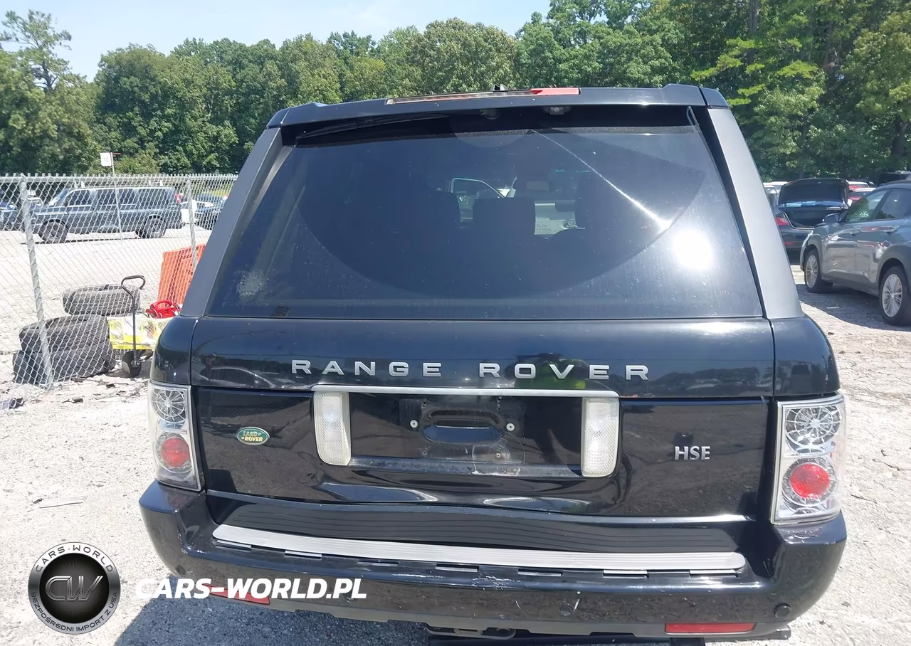 2008 Land Rover Range Rover Hse VIN:SALME15488A292077 - 16
