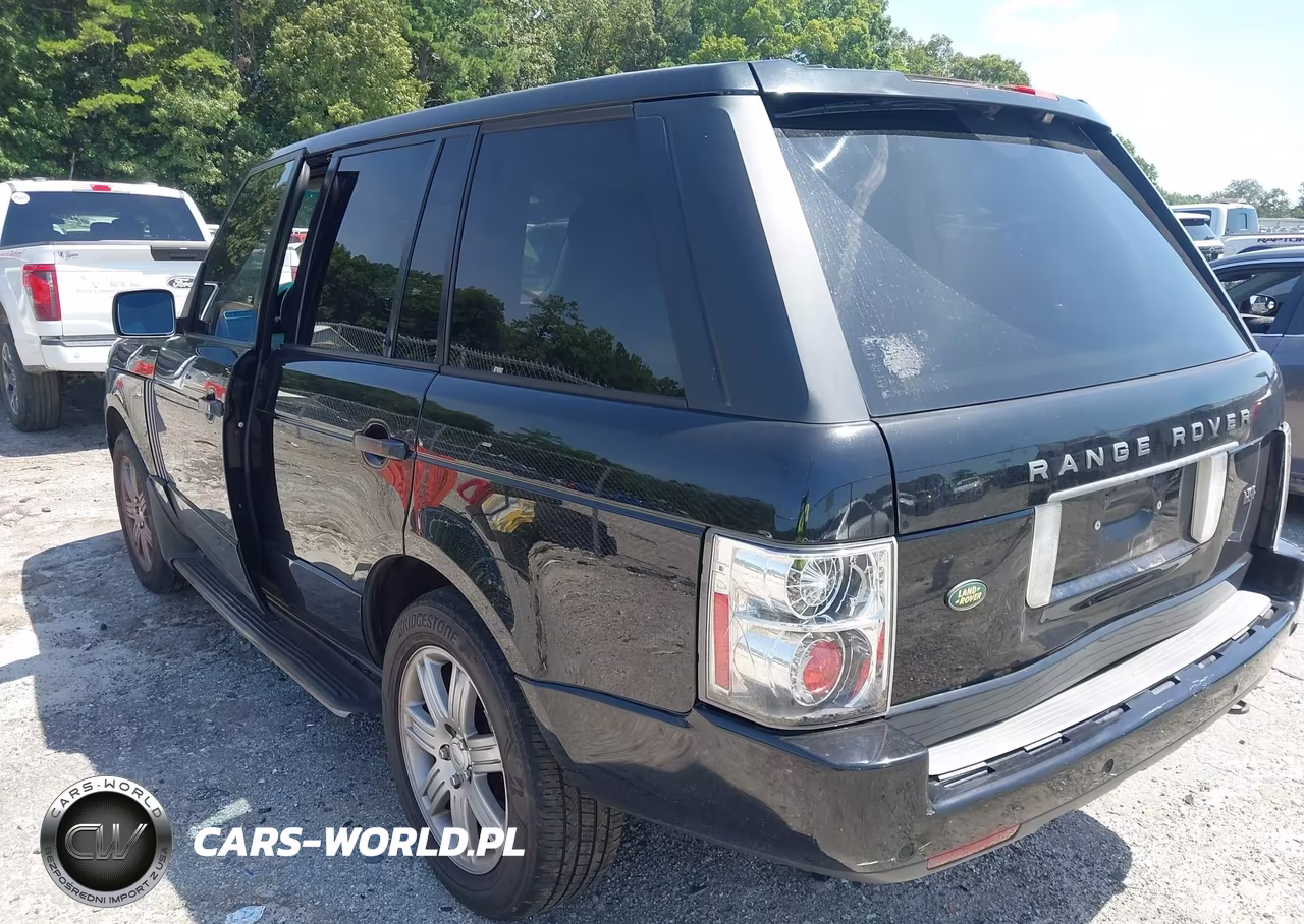 2008 Land Rover Range Rover Hse VIN:SALME15488A292077 - 3