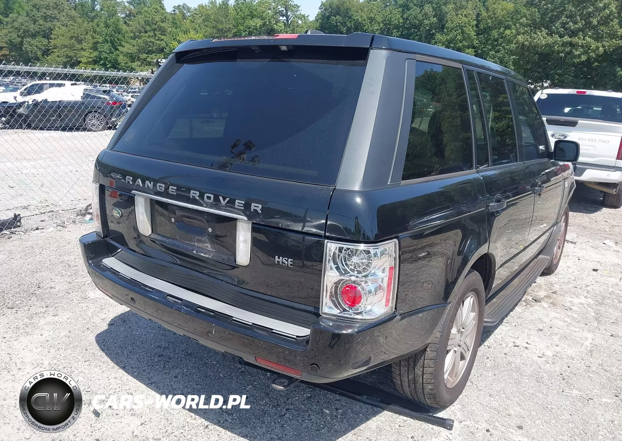 2008 Land Rover Range Rover Hse VIN:SALME15488A292077 - 4