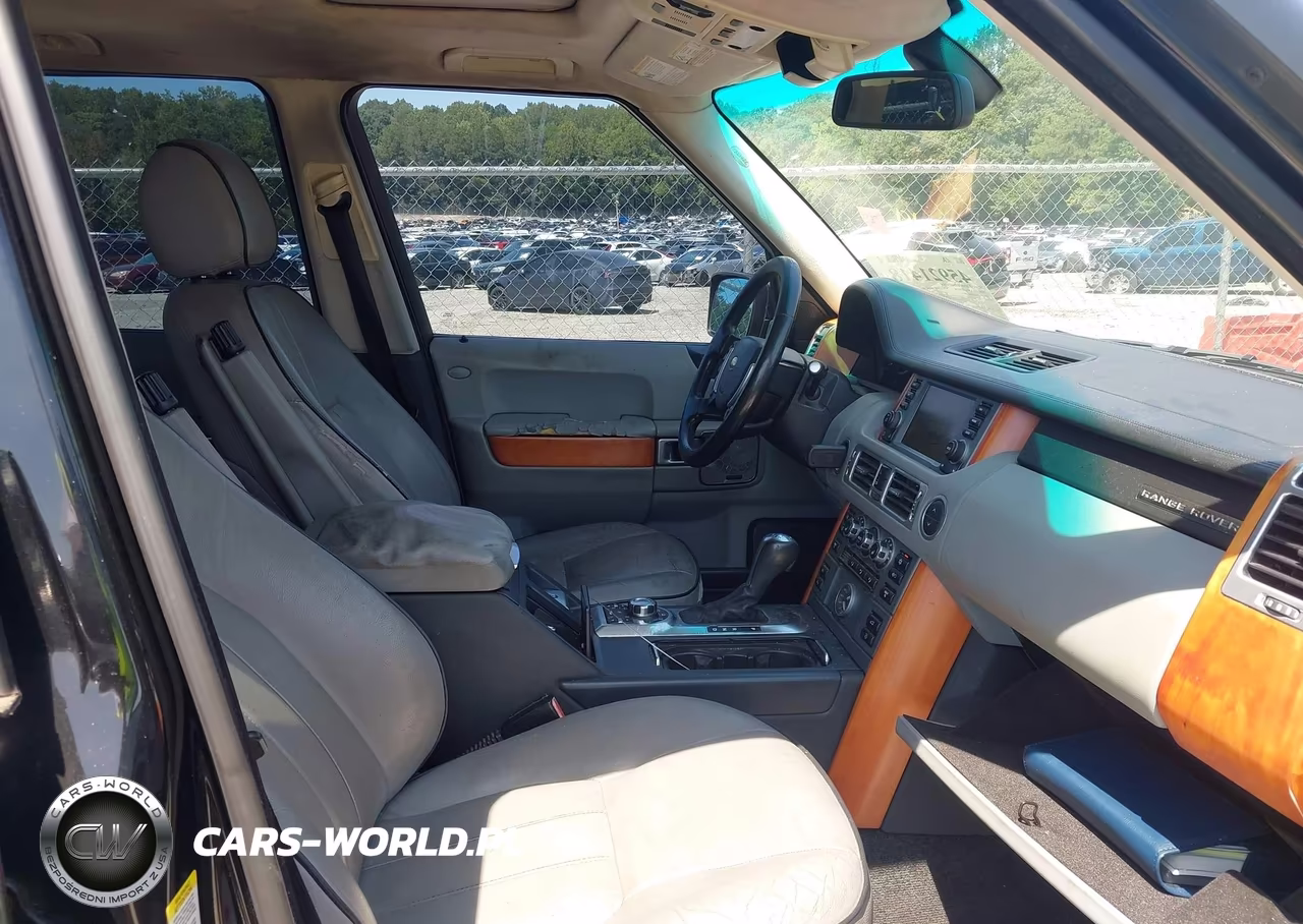 2008 Land Rover Range Rover Hse VIN:SALME15488A292077 - 5