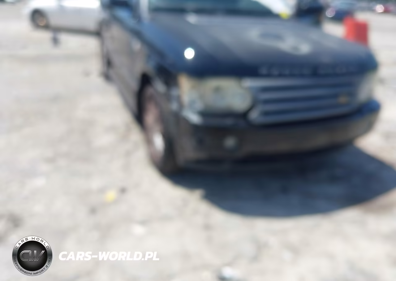 2008 Land Rover Range Rover Hse VIN:SALME15488A292077 - 6