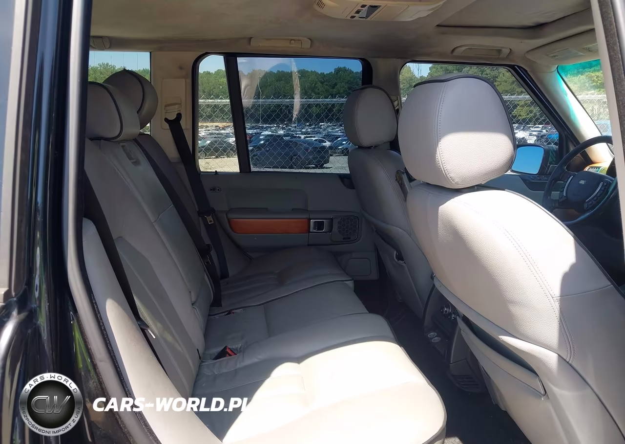 2008 Land Rover Range Rover Hse VIN:SALME15488A292077 - 8