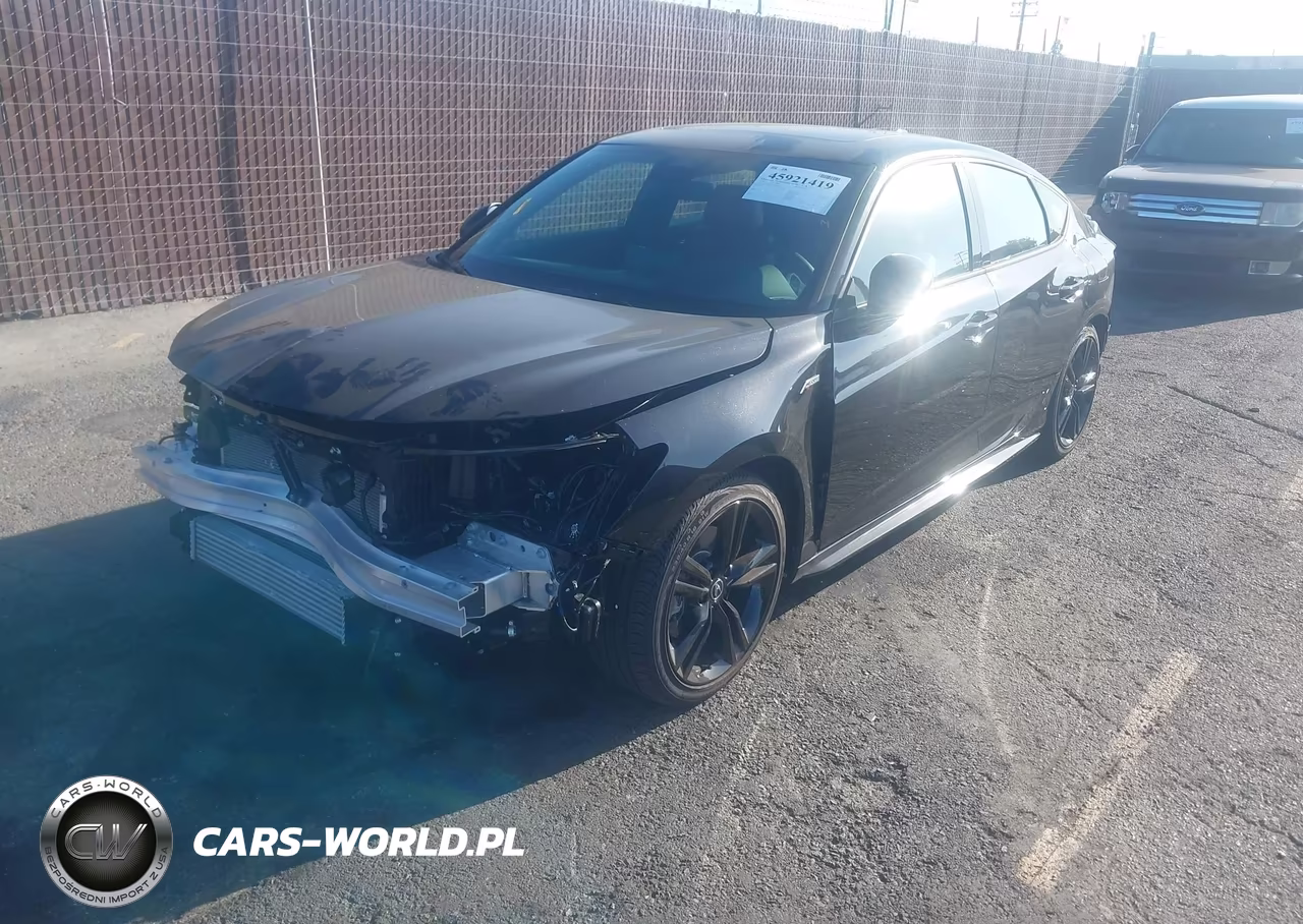 2026 Acura Integra Fwd A-Spec With Technology VIN:19UDE4G70TA005809 - 2