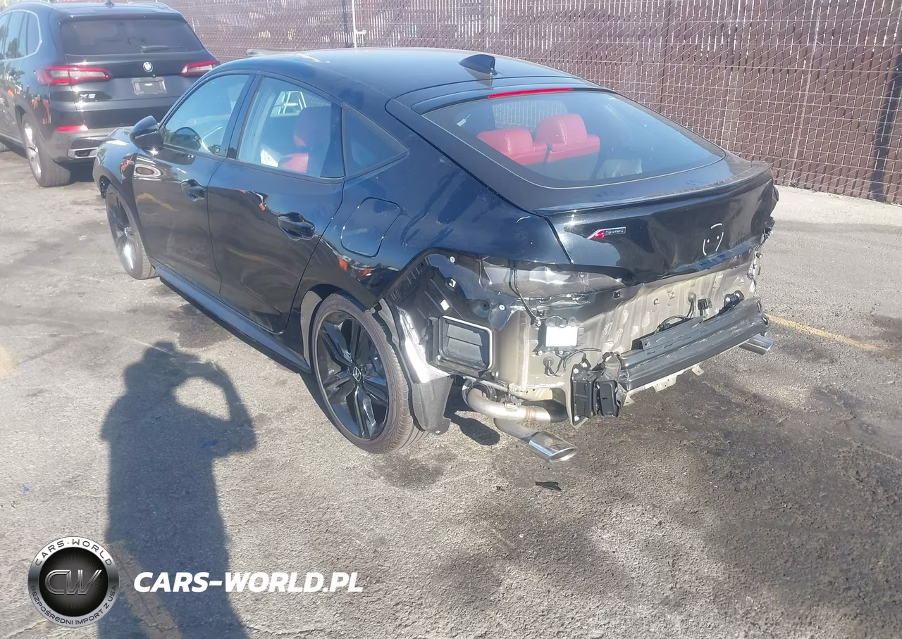 2026 Acura Integra Fwd A-Spec With Technology VIN:19UDE4G70TA005809 - 3