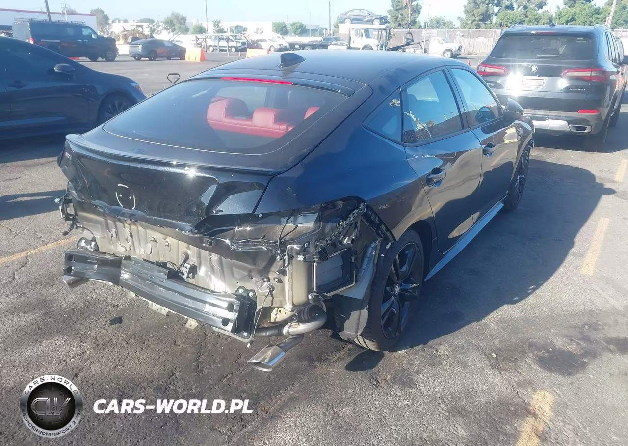 2026 Acura Integra Fwd A-Spec With Technology VIN:19UDE4G70TA005809 - 4