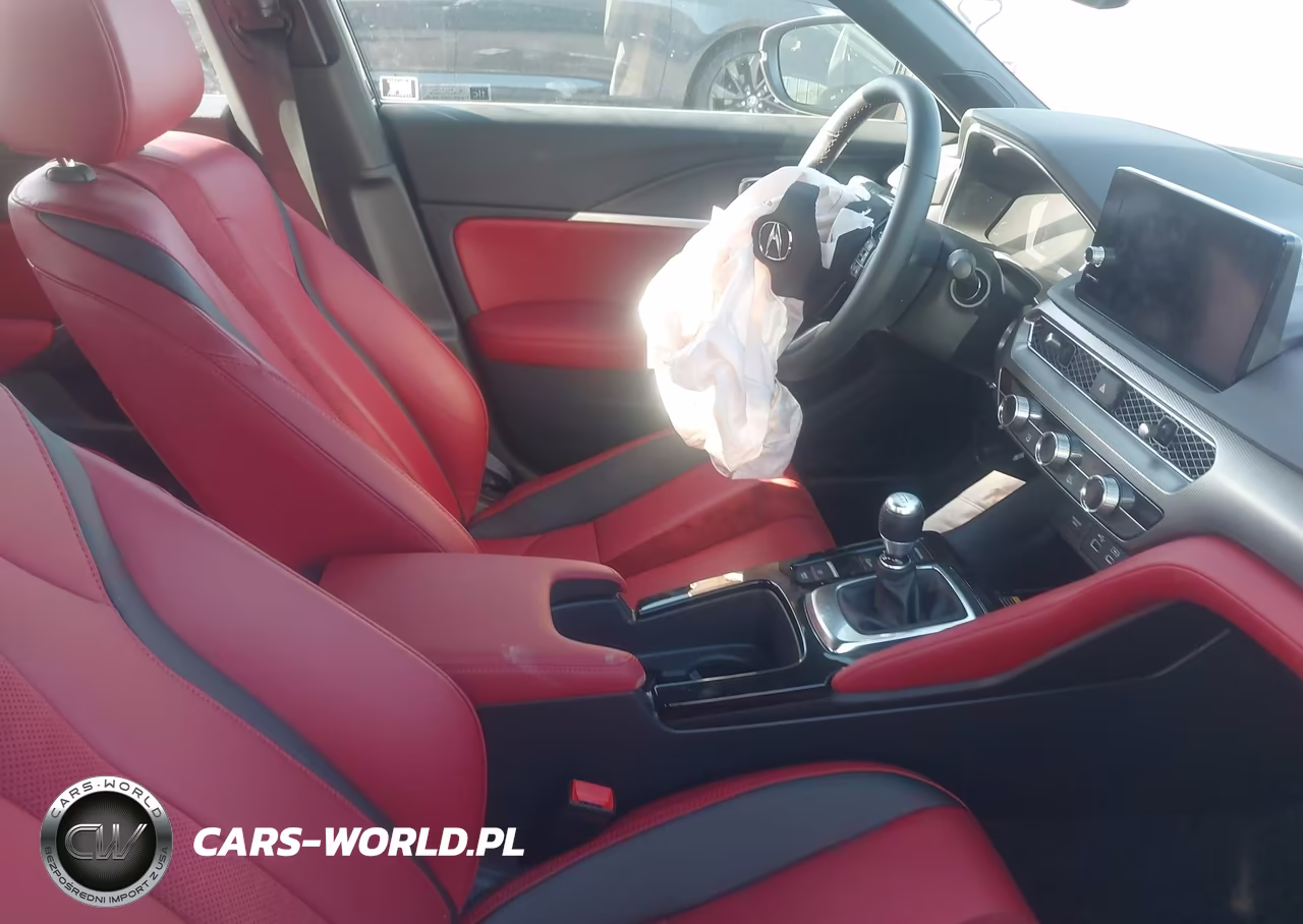 2026 Acura Integra Fwd A-Spec With Technology VIN:19UDE4G70TA005809 - 5
