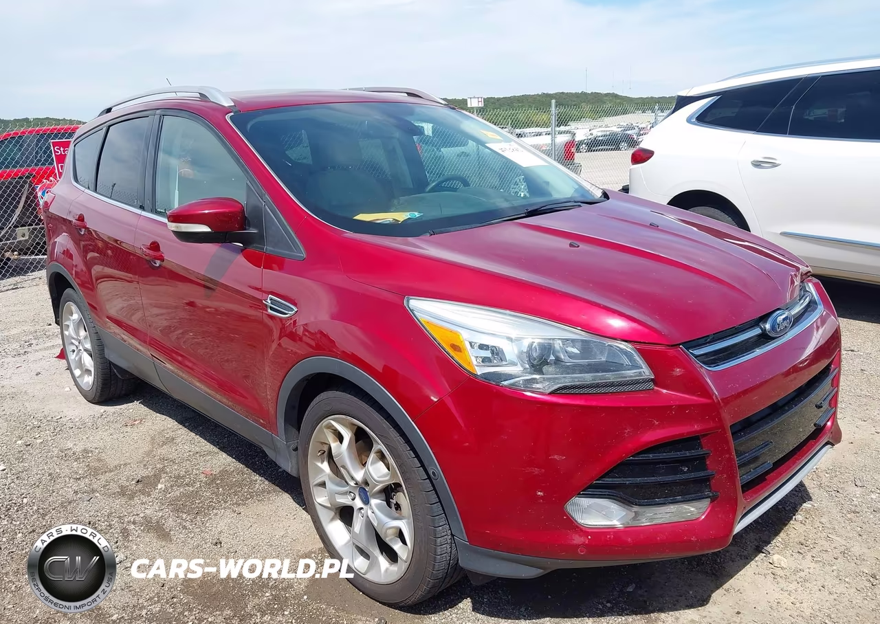 2015 Ford Escape Titanium – zdjęcie 1 z 16