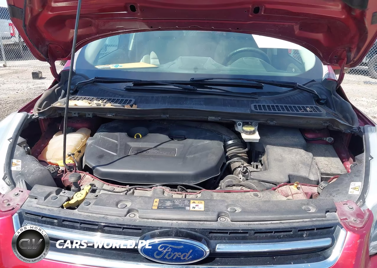 2015 Ford Escape Titanium VIN:1FMCU0J98FUB60977 - 10