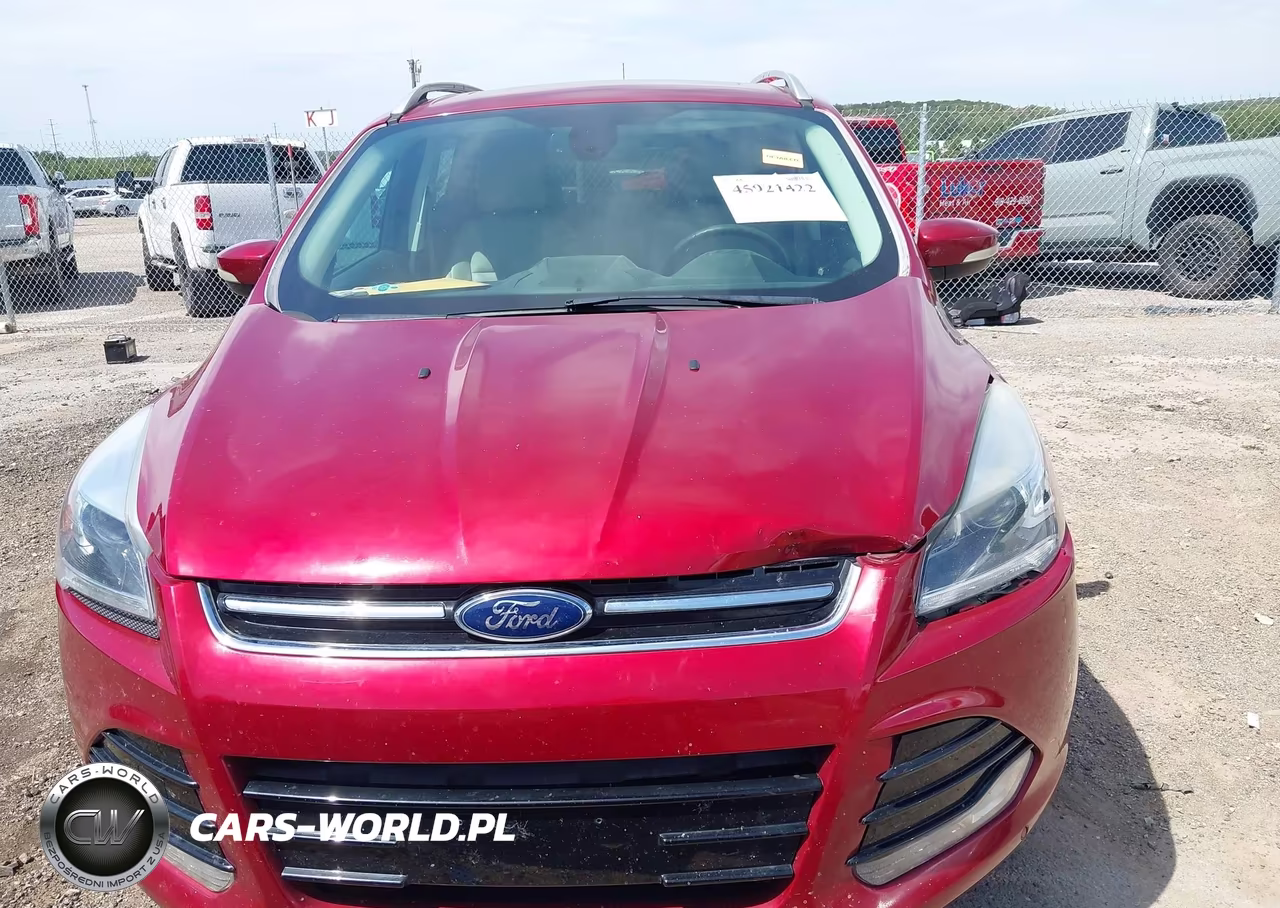 2015 Ford Escape Titanium VIN:1FMCU0J98FUB60977 - 12