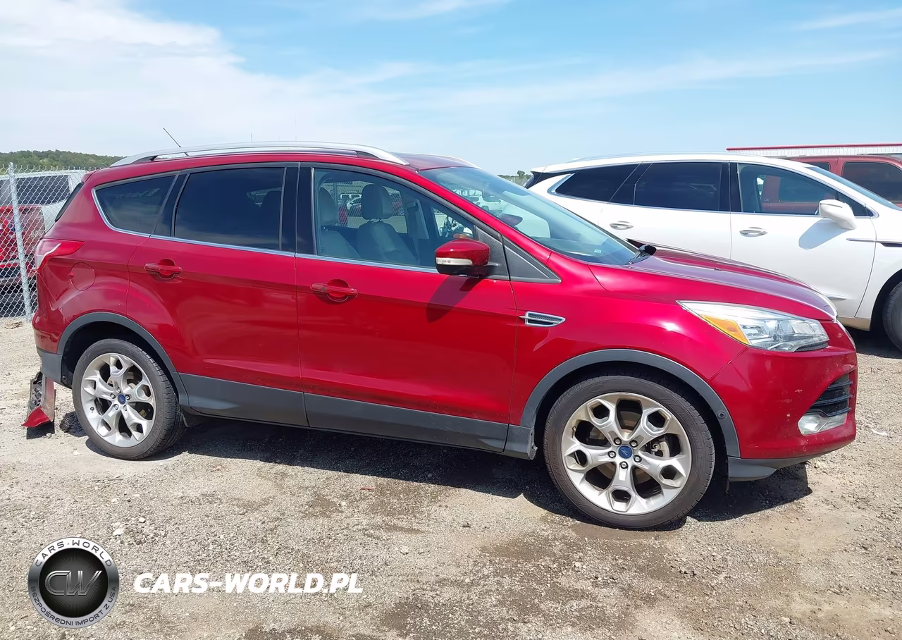 2015 Ford Escape Titanium VIN:1FMCU0J98FUB60977 - 13