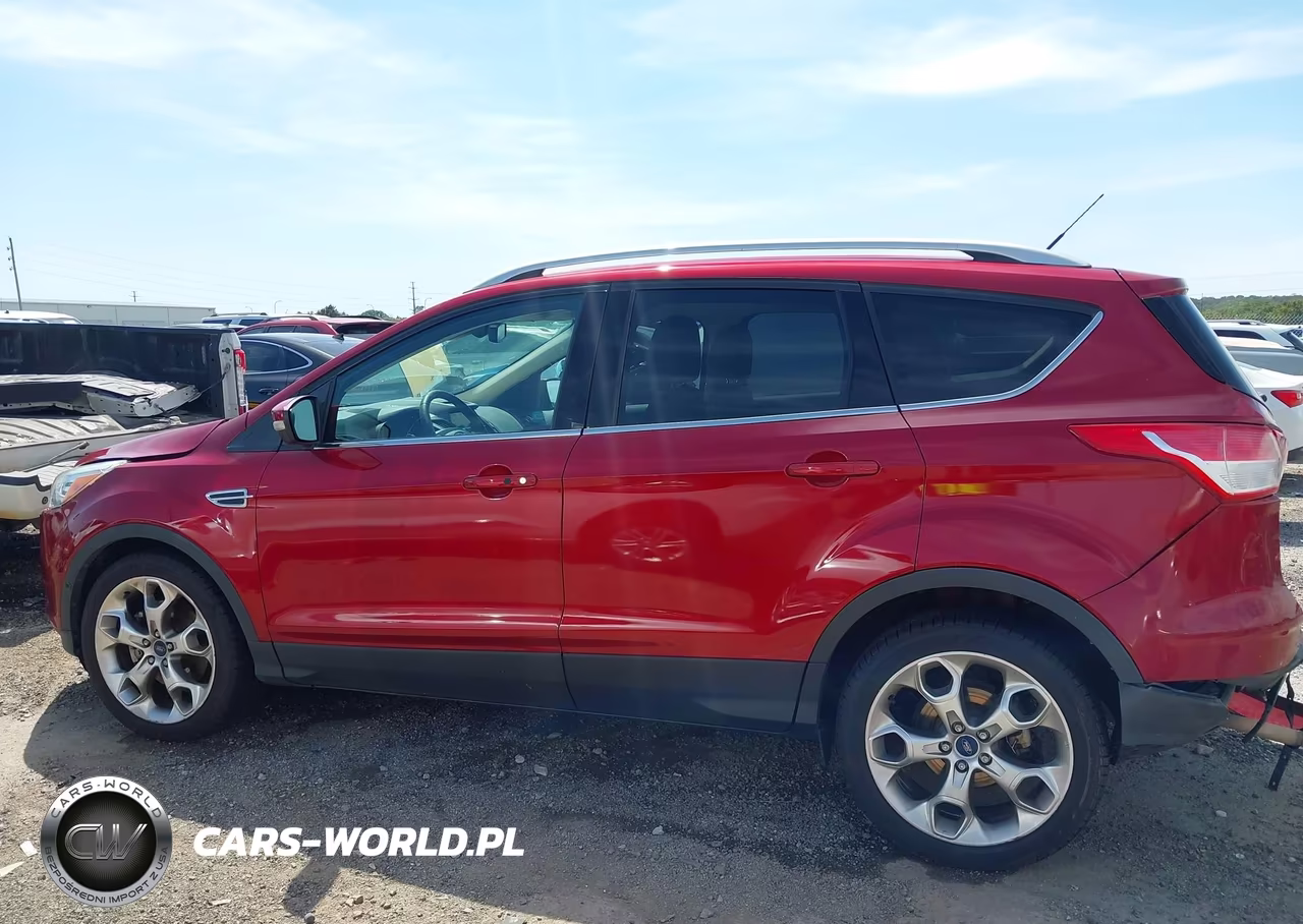 2015 Ford Escape Titanium VIN:1FMCU0J98FUB60977 - 14