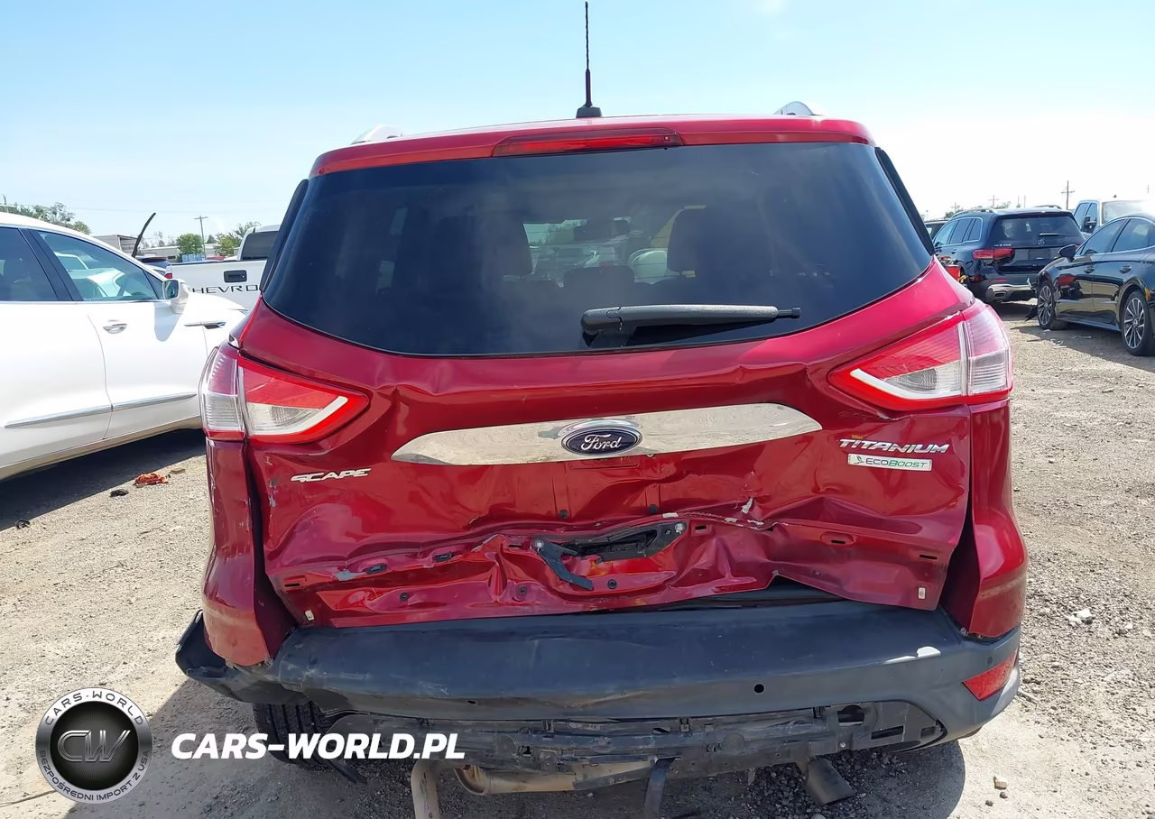 2015 Ford Escape Titanium VIN:1FMCU0J98FUB60977 - 16