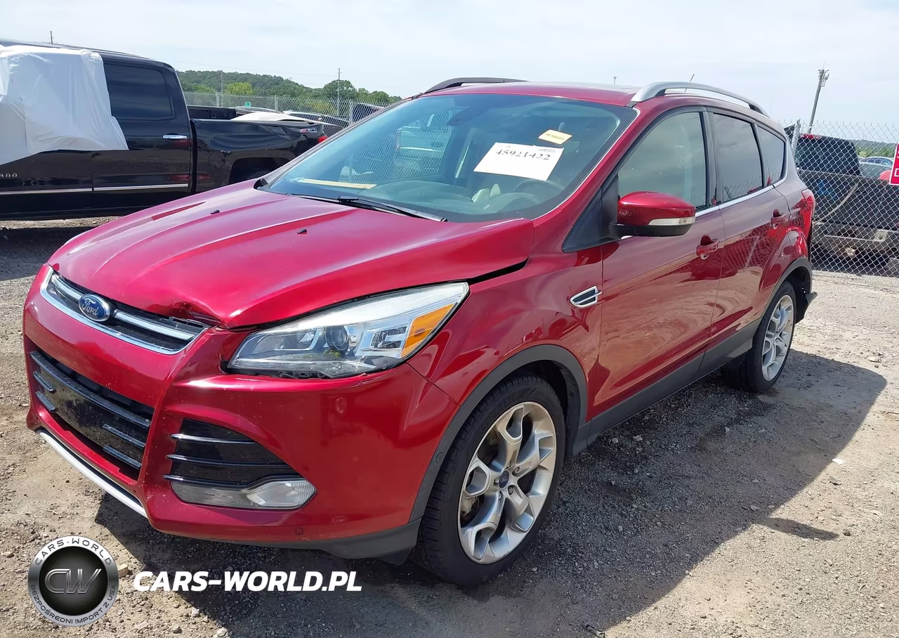 2015 Ford Escape Titanium VIN:1FMCU0J98FUB60977 - 2