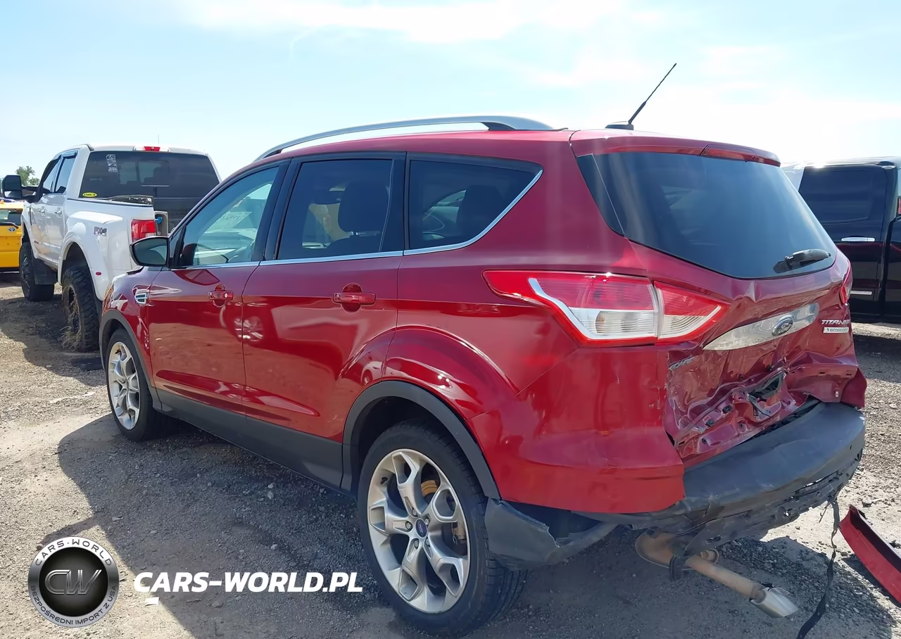 2015 Ford Escape Titanium VIN:1FMCU0J98FUB60977 - 3