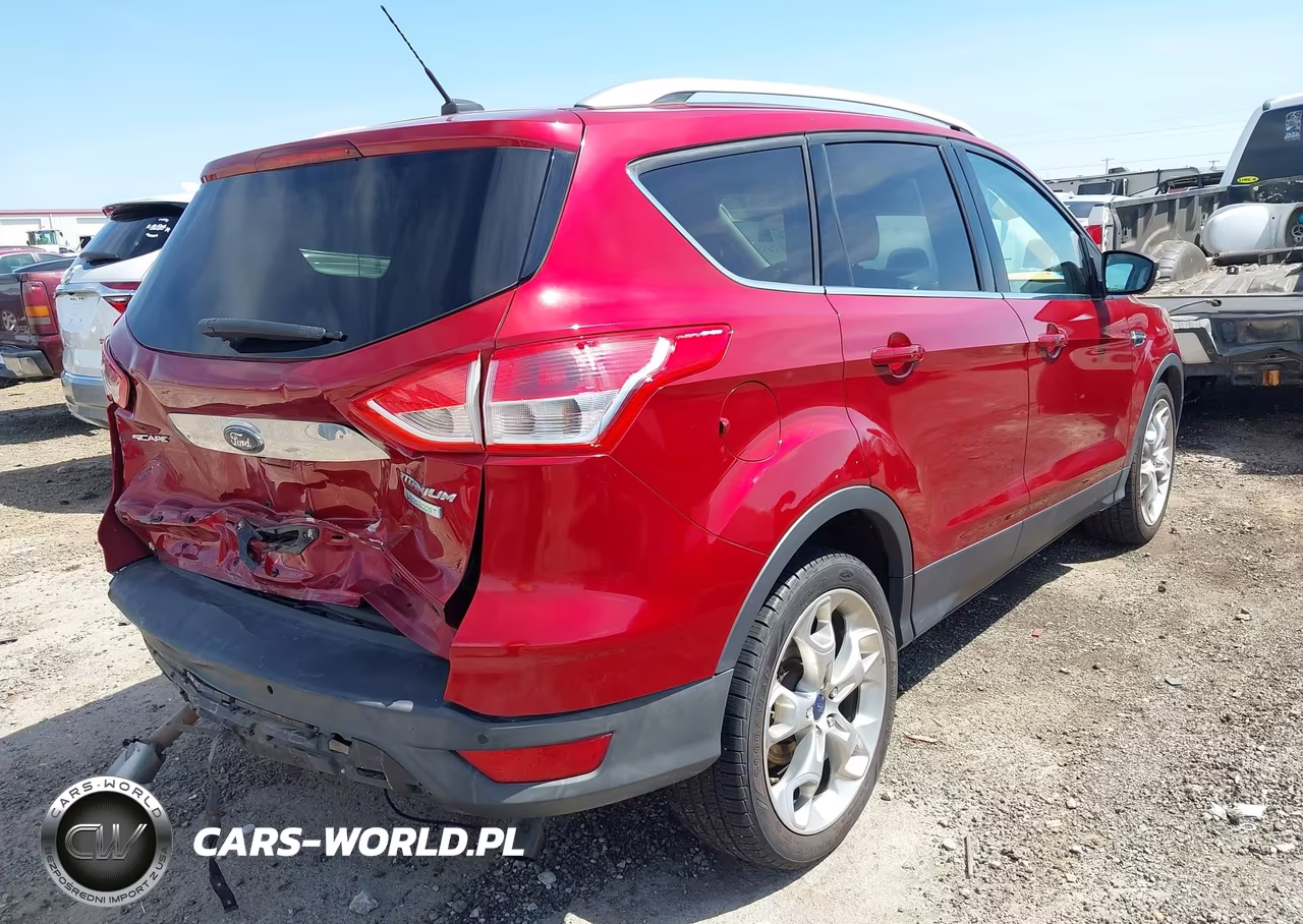 2015 Ford Escape Titanium VIN:1FMCU0J98FUB60977 - 4