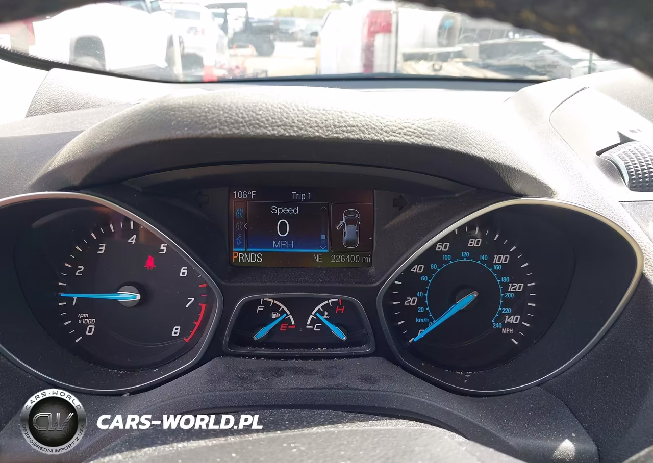 2015 Ford Escape Titanium VIN:1FMCU0J98FUB60977 - 7