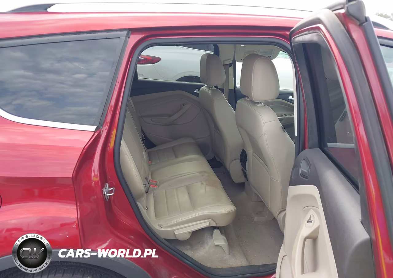 2015 Ford Escape Titanium VIN:1FMCU0J98FUB60977 - 8