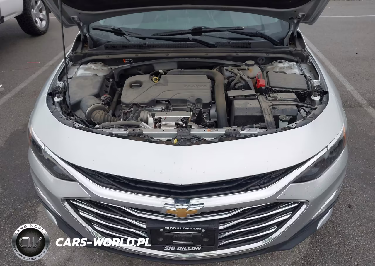 2022 Chevrolet Malibu Fwd 1Fl VIN:1G1ZC5STXNF162623 - 10
