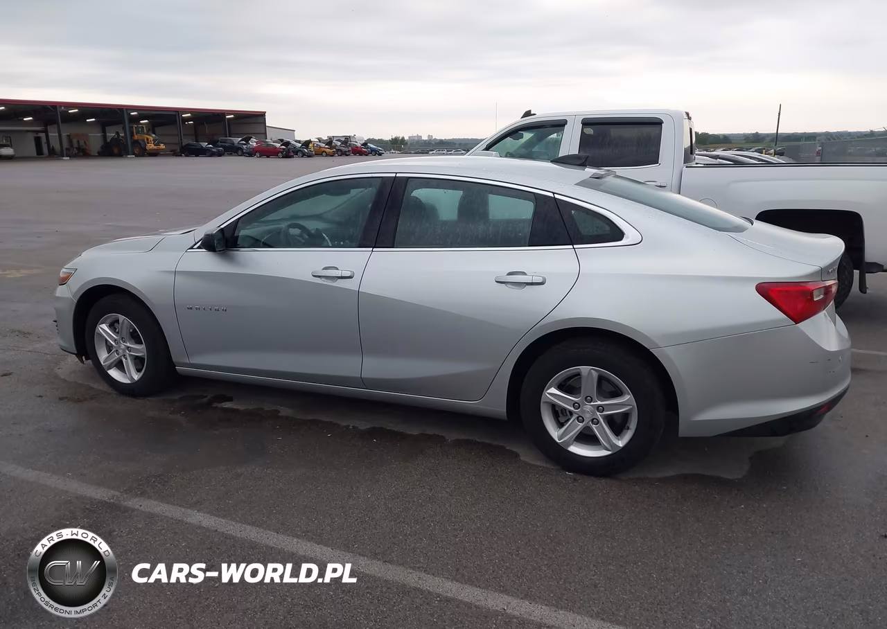 2022 Chevrolet Malibu Fwd 1Fl VIN:1G1ZC5STXNF162623 - 14