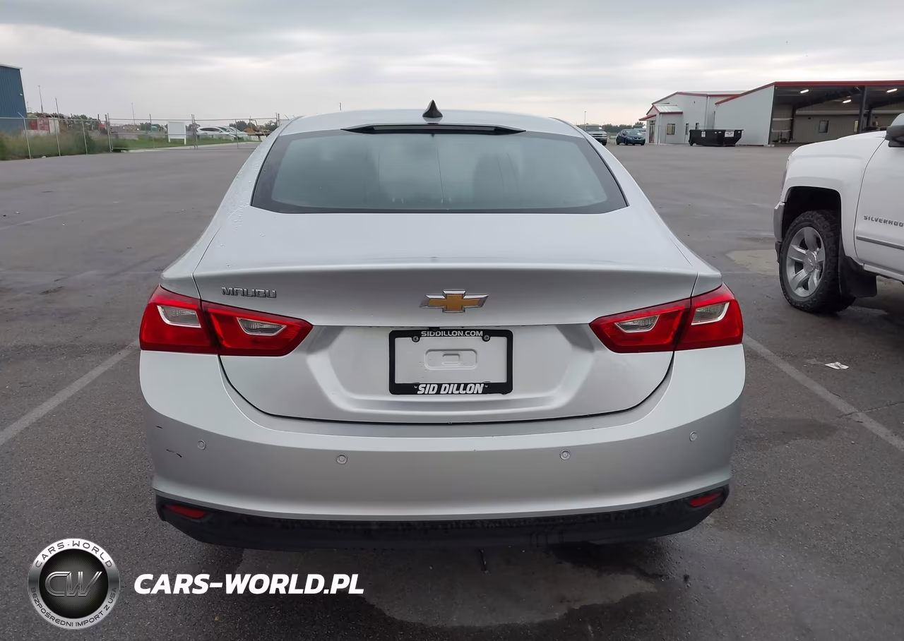 2022 Chevrolet Malibu Fwd 1Fl VIN:1G1ZC5STXNF162623 - 16