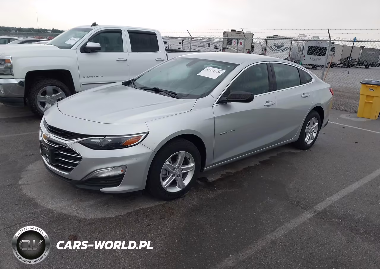 2022 Chevrolet Malibu Fwd 1Fl VIN:1G1ZC5STXNF162623 - 2
