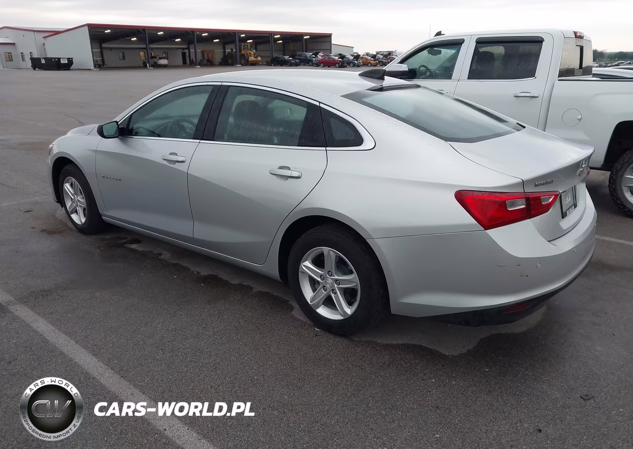 2022 Chevrolet Malibu Fwd 1Fl VIN:1G1ZC5STXNF162623 - 3