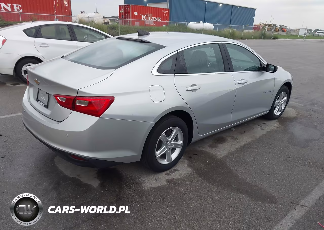 2022 Chevrolet Malibu Fwd 1Fl VIN:1G1ZC5STXNF162623 - 4