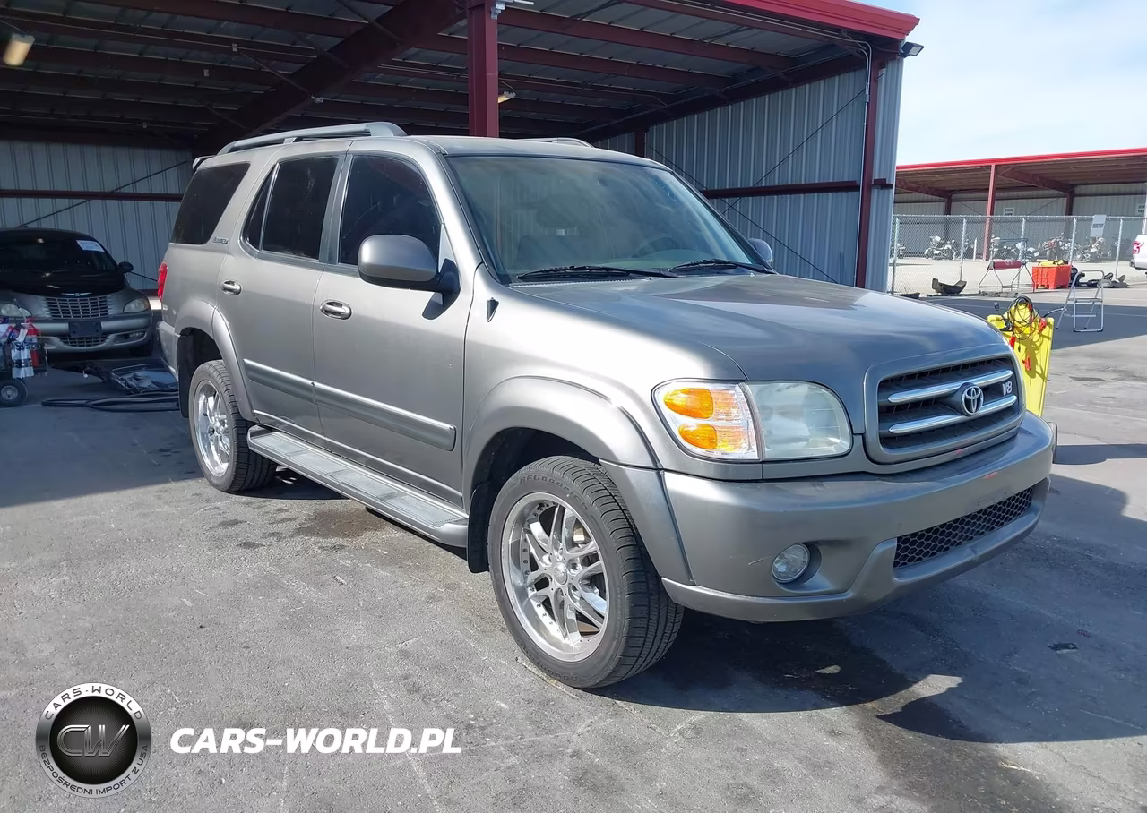 2004 Toyota Sequoia Limited V8 – zdjęcie 1 z 12