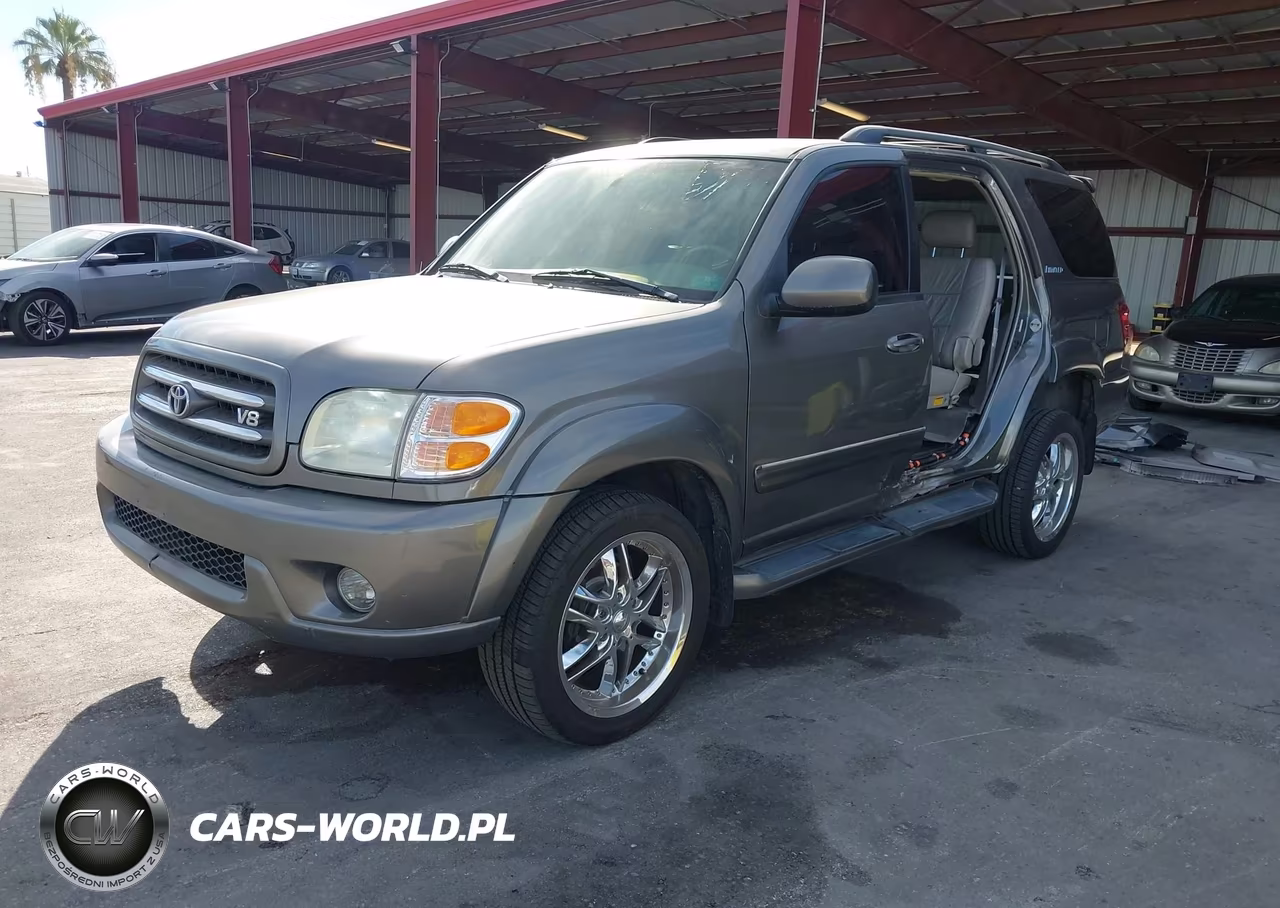 2004 Toyota Sequoia Limited V8 VIN:5TDZT38A04S207424 - 2