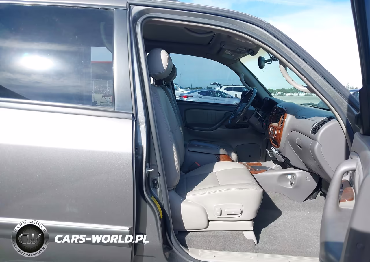 2004 Toyota Sequoia Limited V8 VIN:5TDZT38A04S207424 - 5